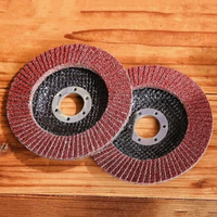 Disque abrasif céramique Dongtai avec support en fibre de verre, diamètre 100 mm, disque à lamelles céramique, OBM ODM OEM, logo personnalisé, disque de ponçage pour métal