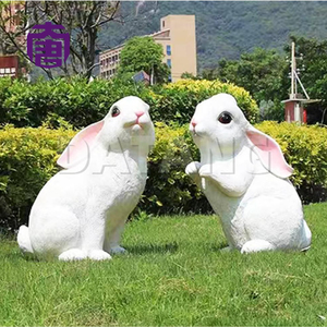 Luz LED 3D de conejo personalizada IP65, impermeable, para iluminación exterior de césped y patio en Año Nuevo, Ramadán, Navidad y Diwali. - Product Image 2