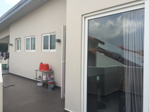 Mới nhất trượt PVC/uPVC văn phòng tiếp nhận nướng thiết kế cửa sổ kính giá trong Philippines - Product Image 6