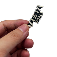 Etiqueta de placa de nombre con logotipo de aluminio anodizado OEM Placa de identificación de acero inoxidable grabada