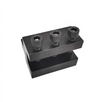 CNC Lathe Auxiliary Tool Block CNC Lathe Tool Rest Digunakan untuk Bubut Post Extension