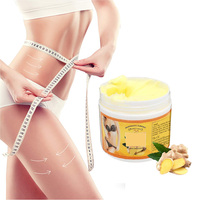 50Ml Kem Đốt Mỡ Gừng Kem Mát Xa Giảm Cân Giảm Cân Kem Giảm Eo Cơ Thể Chân Hiệu Quả