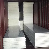 Panneaux d'isolation pour chambre froide en polyuréthane de type joint 50/75/100/120/150/200 mm, panneaux rigides pour chambre froide, panneaux d'isolation pour réfrigérateur