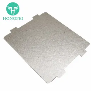 Black And White Thick Thin Mica Board Mica Sheet High Temperature Resistant Microwave Oven Mica Sheet