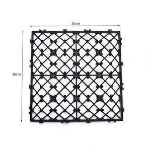 Thiết Kế Hiện Đại Tái Chế Nhựa Lưới Underlay Với Dễ Dàng Hệ Thống Khóa Lồng Vào Nhau Cơ Sở Cho Gỗ Nhựa WPC Sàn Gạch - Product Image 2