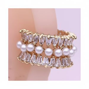 Da donna alla moda in lega Design regolabile senza Piercing abbigliamento quotidiano alla moda per occasioni di matrimonio di alta qualità - Product Image 1