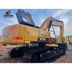 เครื่องขุด215C รถขุดขนาด20ตันอุปกรณ์ก่อสร้างเครื่องขุด215C Sany215c จีน - Product Image 6