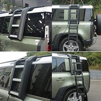 Spedking – échelle latérale télescopique pour Land Rover Defender 2020, accessoires tout-terrain, nouvelle collection