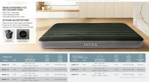 <span class=keywords><strong>Colchón</strong></span> <span class=keywords><strong>Inflable</strong></span> <span class=keywords><strong>Intex</strong></span> 64778 Dura-Beam Prestige Downy de Tamaño Completo para Adultos con Bomba Eléctrica - Product Image 4