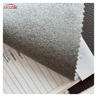 Cuir PU en microfibre écologique pour sellerie automobile, avec support haute densité, pour sièges de voiture, canapés et meubles