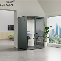 Cabine téléphonique personnalisée insonorisée pour la vie privée, bureau, réunion, nacelle acoustique à vendre