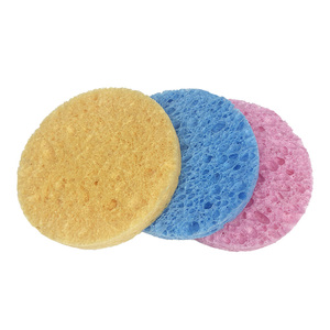 Éponge faciale réutilisable en cellulose, qualité spa, éponge nettoyante pour le visage, élimine le maquillage et nettoie les pores pour les soins de la peau - Product Image 6