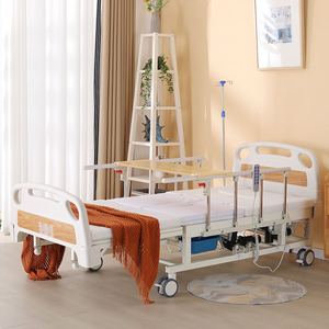 เตียงดูแลผู้ป่วยในบ้าน STKY เตียงดูแลผู้ป่วยอัมพาต เตียงไฟฟ้าสำหรับ<span class=keywords><strong>ผู้</strong></span><span class=keywords><strong>สูงอายุ</strong></span> พร้อมที่นอนลม - Product Image 1