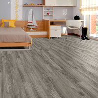 Planche de sol en vinyle PVC Click Lock 7mm 8mm, stratifié de luxe, pour intérieur, en chevrons, composite, hybride bois, SPC, imperméable