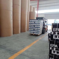 70gsm 75gam papel de copia de papel de rollo Jumbo de papel de oficina papel de A4 80gsm