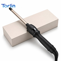 Fer à boucler rotatif ultra-fin Torlin, modèle 210 PTC, 30W, 110-220V, pour usage domestique, vente directe usine