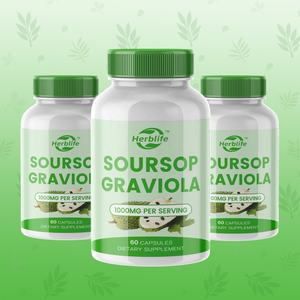 Compléments alimentaires à base d'extrait de feuilles de corossol (graviola) en capsules, vente chaude OEM ODM - Product Image 2