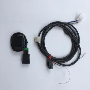 Accessoires <span class=keywords><strong>de</strong></span> coussin <span class=keywords><strong>de</strong></span> siège en cuir chauffants automatiques pour Toyota Camry Chauffe-siège résistant aux brûlures - Product Image 3