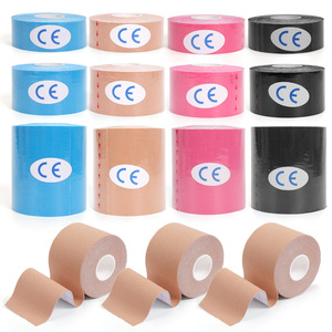 Cinta de Kinesiología Multiusos Personalizada, Impermeable, para Deportes Atléticos, Soporte Muscular, <span class=keywords><strong>Kinesiotape</strong></span> - Product Image 2