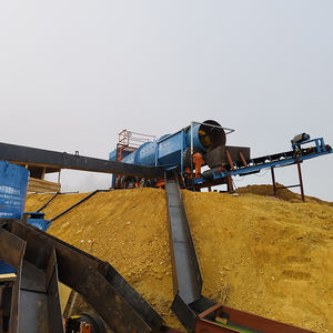 100 t/h बड़ी कामकाजी क्षमता सोने खनन वाशिंग उपकरण मशीनरी धोने संयंत्र बिक्री के लिए स्वर्ण वाशिंग संयंत्र - Product Image 3