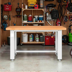Armoire à outils professionnelle en métal robuste, établi industriel pour entrepôt et garage, facile à utiliser - Product Image 5