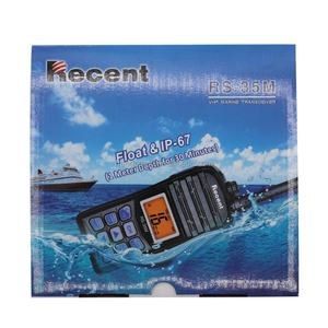 Walkie Talkie Resistente al Agua de 35M, Radio Bidireccional Portátil RS-35M, Radios Marinas de Largo Alcance - Product Image 6