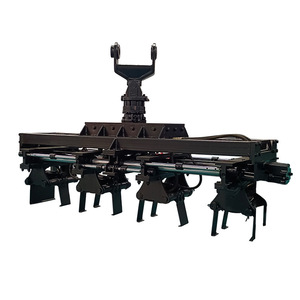 Machine de pose de traverses de voie ferrée avec système hydraulique à rotation à 360 degrés pour la remplacement de voies et la construction de rails - Product Image 5
