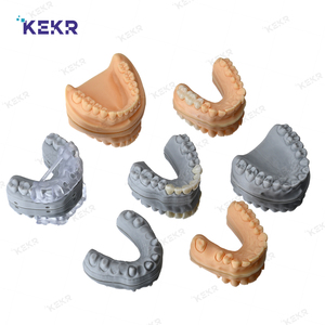 เรซินยืดหยุ่น KEKR Valplast เรซินสังเคราะห์ 1 กก. สำหรับฐานฟันปลอม แบบยูวี สำหรับงานทำแบบจำลองทางทันตกรรม 385-405 นาโนเมตร สีใสชมพู - Product Image 4
