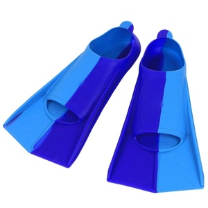 <strong>Underwater</strong> Diving Flippers Kids Adult Swimming Training Soft <strong>Silicone</strong> Free Diving Fins - Product Image 2