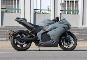 Nueva Motocicleta de Carreras de 3000W con Batería de Litio de 72V, Motocicleta Eléctrica - Product Image 6