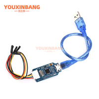 Youxinbang Compatible con J-Link OB ARM, Emulador de Montaje Superficial, Depurador, Programador SWD, Descargador STM32, Generación V8