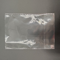 Étiquettes personnalisées à prix d'usine pour sacs en plastique réutilisables avec fermeture éclair en PE, imprimés en gravure, résistants à l'humidité, MOQ 10000 pièces