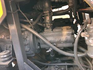 รถบดอัดสั่นสะเทือนแบบดรัมเดี่ยวคุณภาพสูง Dynapac CA 30D มือสอง กำลัง 75 กิโลวัตต์ แรงสั่นสะเทือน 50 กิโลนิวตัน ขายส่ง - Product Image 5