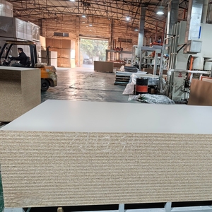 Panel de Muebles, Tablero <span class=keywords><strong>OSB</strong></span> de 18 mm, Láminas de Aglomerado Melaminado, Lámina de Chapa de Aglomerado para Decoración Interior y Exterior, Panel HPL - Product Image 2