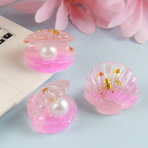 Poudre de paillettes effet nacré pour la décoration en résine, ornements capillaires en résine, motifs lumineux dans le noir pour la décoration - Ventes Flash - Product Image 5