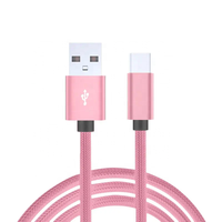 Chargeur rapide pour téléphone portable Câble Usb Charge rapide Câble USB tressé en nylon Câble Ugreen Micro Usb Carga Rpida
