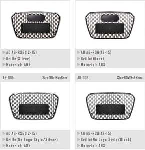 Parrilla Delantera para Audi A6 12-15, Mejora a Estilo RS6 - Product Image 2