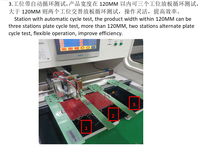 Probador de Fuentes de Alimentación DSHH Multifuncional, Equipo de Prueba de Controladores LED para Inspección Óptica SMT AOI, Fabricación de Equipos