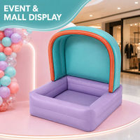 Chaise gonflable personnalisée en PVC pour enfants, siège bulle pour événements et centres commerciaux, OEM ODM