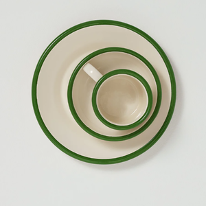 Plat de nourriture en fonte émaillée marbrée colorée rétro personnalisée directement de l'usine OEM plaque de <span class=keywords><strong>service</strong></span> de gril pour la promotion - Product Image 2