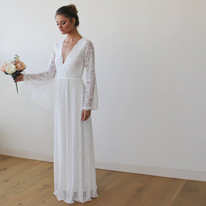 Abito con Maniche a Campana # 1167 - Product Image 4