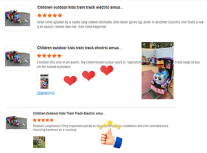 Train électrique miniature pour enfants, manège ludique populaire pour centres commerciaux et parcs d'attractions - Product Image 6