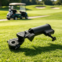 Support de parapluie de golf léger en plastique ABS, réglable, universel pour accessoires de golf