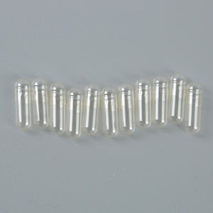 Transparente transparente vazio pullulan Cápsulas vegetais tamanho 0 - Product Image 2