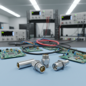 Adaptador Coaxial RF Lair Serie <span class=keywords><strong>BMA</strong></span> DC-18GHz - Product Image 3