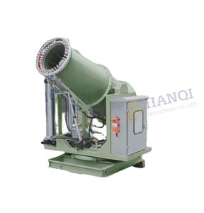 Canon à brouillard de grande portée pour le contrôle de l'agriculture, 30 à 120m, pour l'industrie minière, suppression automatique de la poussière et pulvérisation d'eau - Product Image 2