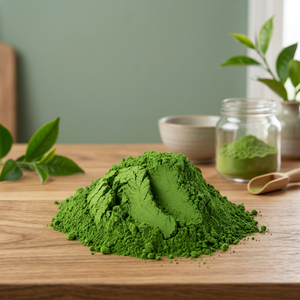 Matcha en Polvo Orgánico Doble Certificado EU USDA 7A, Grado Ceremonial, para el Mercado del Bienestar, Etiqueta Privada, Empaque Personalizado, Suministro al por Mayor - Product Image 1