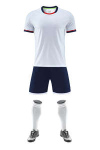 2025 модель, Бесплатная Настройка, Футбольная майка, удобная, футбольное оборудование, прямые поставки с завода, форма футбольной команды - Product Image 4