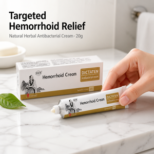 Crema para <span class=keywords><strong>Hemorroides</strong></span> 20g |   Ungüento Antibacteriano Herbal Natural para el Alivio del Dolor y la Hinchazón de <span class=keywords><strong>Hemorroides</strong></span> Internas y Externas, Venta al por Mayor - Product Image 2
