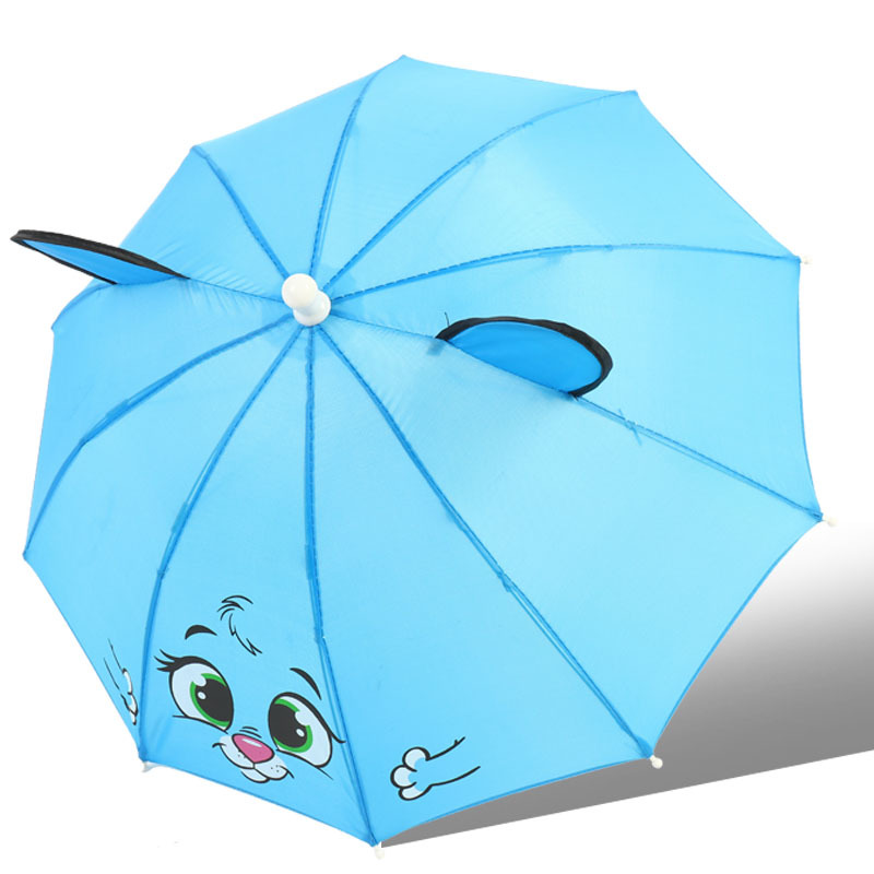 [manual toy umbrella] sky blue